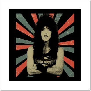 Steve Riley || Drummer || W.A.S.P. Posters and Art